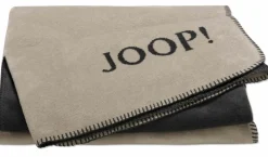 Wohndecken>JOOP! Wohndecke grau