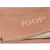 Wohndecken>JOOP! Wohndecke Kupfer-Sand braunrot