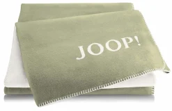 JOOP! Wohndecke salbei-ecru grün^ Wohndecken
