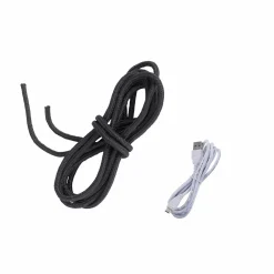 Außen Dekobeleuchtung|Außenleuchten>JUST LIGHT LED-Akku-Pendelleuchte 1flg schwarz