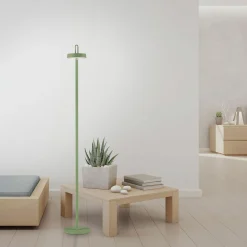 JUST LIGHT LED-Akku-Stehleuchte 1flg grün^ Stehleuchten