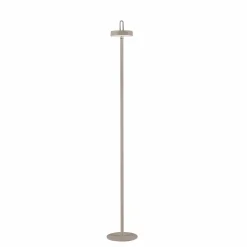 JUST LIGHT LED-Akku-Stehleuchte 1flg grau^ Stehleuchten