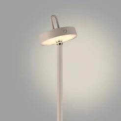 JUST LIGHT LED-Akku-Stehleuchte 1flg grau^ Stehleuchten