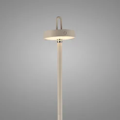 JUST LIGHT LED-Akku-Stehleuchte 1flg grau^ Stehleuchten