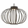 Außen Tischleuchten|Akku Tischleuchten>JUST LIGHT LED-Akku-Tischleuchte 1flg schwarz
