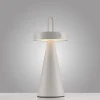 Außen Tischleuchten|Akku Tischleuchten>JUST LIGHT LED-Akku-Tischleuchte 1flg beigegrau
