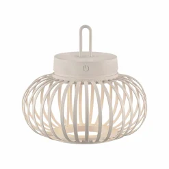 JUST LIGHT LED-Akku-Tischleuchte 1 flg grau^ Außen Tischleuchten|Akku Tischleuchten