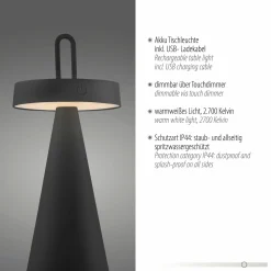 Außen Tischleuchten|Akku Tischleuchten><noscript><img width=