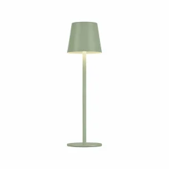 Außen Tischleuchten|Akku Tischleuchten>JUST LIGHT LED-Akku-Tischleuchte 1flg grün