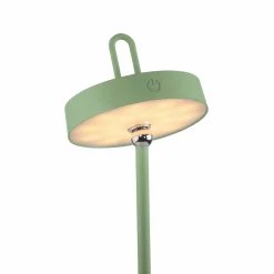 JUST LIGHT LED-Akku-Tischleuchte 1flg grün^ Außen Tischleuchten|Akku Tischleuchten