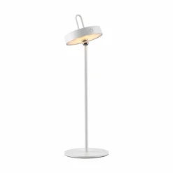 JUST LIGHT LED-Akku-Tischleuchte 1flg weiß^ Außen Tischleuchten|Akku Tischleuchten