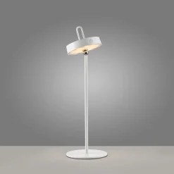 JUST LIGHT LED-Akku-Tischleuchte 1flg weiß^ Außen Tischleuchten|Akku Tischleuchten