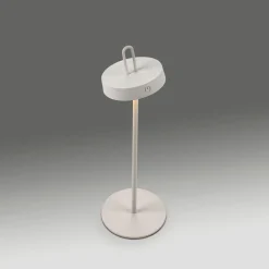 JUST LIGHT LED-Akku-Tischleuchte 1flg weiß^ Außen Tischleuchten|Akku Tischleuchten