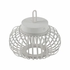 JUST LIGHT LED-Akku-Tischleuchte 1 flg weiß^ Außen Tischleuchten|Akku Tischleuchten