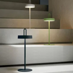 JUST LIGHT LED-Akku-Tischleuchte 1flg schwarz^ Außen Tischleuchten|Akku Tischleuchten