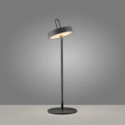 JUST LIGHT LED-Akku-Tischleuchte 1flg schwarz^ Außen Tischleuchten|Akku Tischleuchten