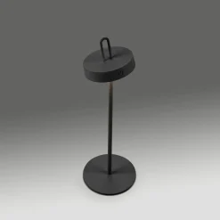 JUST LIGHT LED-Akku-Tischleuchte 1flg schwarz^ Außen Tischleuchten|Akku Tischleuchten