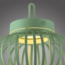 JUST LIGHT LED-Akku-Tischleuchte 1 flg grün^ Außen Tischleuchten|Akku Tischleuchten