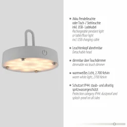 Außen Tischleuchten|Akku Tischleuchten><noscript><img width=