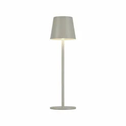 JUST LIGHT LED-Akku-Tischleuchte 1flg grauweiß^ Außen Tischleuchten|Akku Tischleuchten