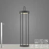 Außen Tischleuchten|Akku Tischleuchten>JUST LIGHT LED-Akku-Tischleuchte 1flg schwarz