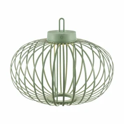 JUST LIGHT LED-Akku-Tischleuchte 1flg grün^ Außen Tischleuchten|Akku Tischleuchten