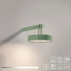 JUST LIGHT LED-Akku-Wandleuchte 1flg grün^ Außenwandleuchten|Außenleuchten