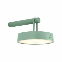 JUST LIGHT LED-Akku-Wandleuchte 1flg grün^ Außenwandleuchten|Außenleuchten