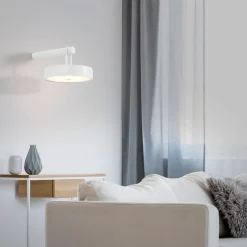 JUST LIGHT LED-Akku-Wandleuchte 1flg weiß^ Außenwandleuchten|Außenleuchten