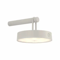JUST LIGHT LED-Akku-Wandleuchte 1flg grau^ Außenwandleuchten|Außenleuchten