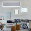JUST LIGHT LED-Deckenleuchte 2flg weiß^ Deckenleuchten