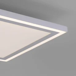 JUST LIGHT LED-Deckenleuchte 2flg weiß^ Deckenleuchten