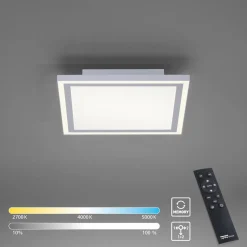 JUST LIGHT LED-Deckenleuchte 2flg weiß^ Deckenleuchten