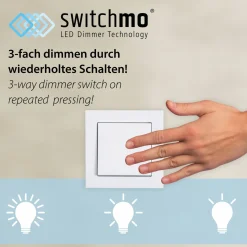 JUST LIGHT LED-Deckenleuchte 1flg silberfarben^ Deckenleuchten
