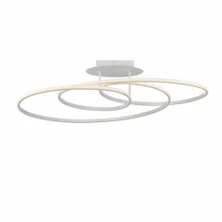 Deckenleuchten>JUST LIGHT LED-Deckenleuchte 1flg weiß