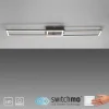 JUST LIGHT LED-Deckenleuchte 1flg schwarz^ Deckenleuchten