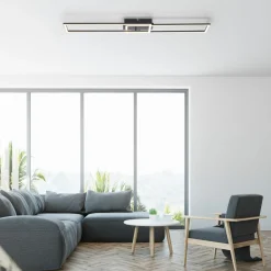 JUST LIGHT LED-Deckenleuchte 1flg schwarz^ Deckenleuchten