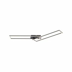 JUST LIGHT LED-Deckenleuchte 1flg schwarz^ Deckenleuchten
