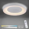 JUST LIGHT LED-Deckenleuchte 1flg weiß^ Deckenleuchten