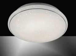 Deckenleuchten>JUST LIGHT LED-Deckenleuchte 1flg weiß