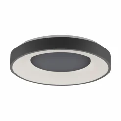 JUST LIGHT LED-Deckenleuchte 1flg grau^ Deckenleuchten