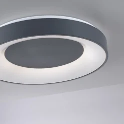 JUST LIGHT LED-Deckenleuchte 1flg grau^ Deckenleuchten