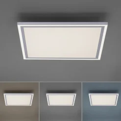 JUST LIGHT LED-Deckenleuchte 2flg weiß^ Deckenleuchten
