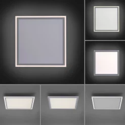 JUST LIGHT LED-Deckenleuchte 2flg weiß^ Deckenleuchten