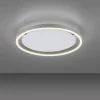 Deckenleuchten>JUST LIGHT LED-Deckenleuchte 1flg silberfarben