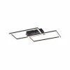 Deckenleuchten>JUST LIGHT LED-Deckenleuchte 1flg schwarz