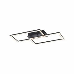 Deckenleuchten>JUST LIGHT LED-Deckenleuchte 1flg schwarz