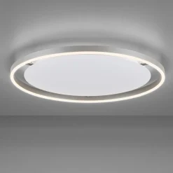 JUST LIGHT LED-Deckenleuchte 1flg silberfarben^ Deckenleuchten