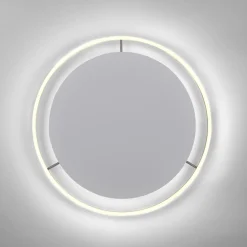 JUST LIGHT LED-Deckenleuchte 1flg silberfarben^ Deckenleuchten