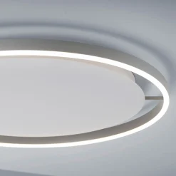 JUST LIGHT LED-Deckenleuchte 1flg silberfarben^ Deckenleuchten